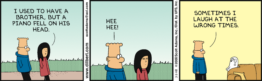 Dilbert Cartoon